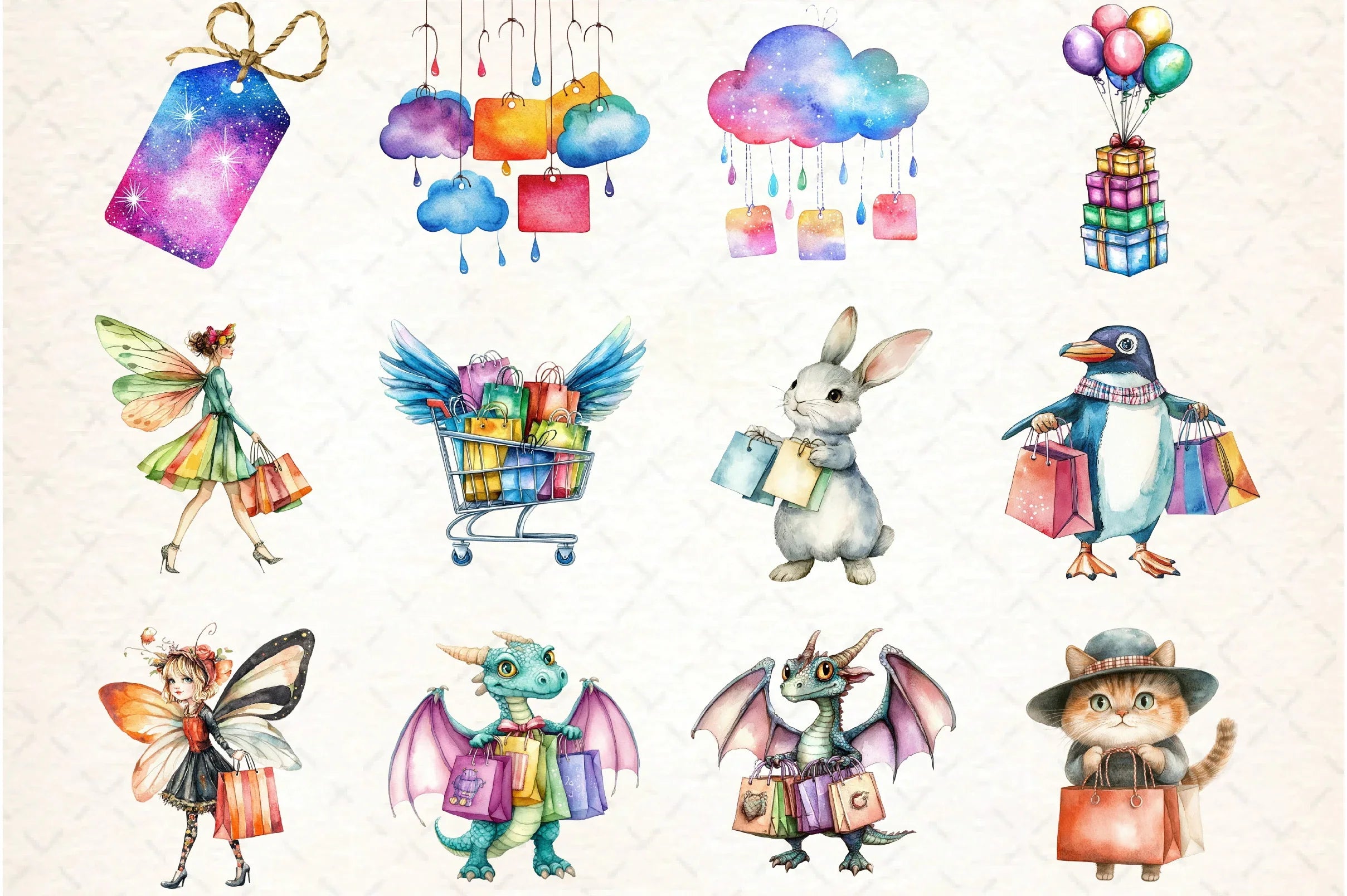 Quirky Black Friday Clipart Bundle - CraftNest - Digital Crafting and Art