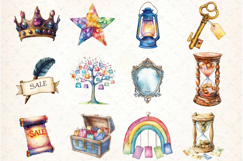 Quirky Black Friday Clipart Bundle - CraftNest - Digital Crafting and Art