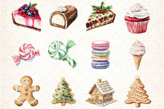 Sweet Christmas Clipart Bundle - CraftNest - Digital Crafting and Art