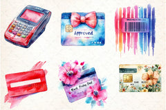 Credit Card Illustration Black Friday Clipart Bundle - CraftNest - Digital Crafting and Art