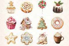 Sweet Christmas Clipart Bundle - CraftNest - Digital Crafting and Art