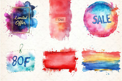 Black Friday Clipart Bundle Sale Banner - CraftNest - Digital Crafting and Art