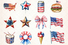 Labor Day Clipart Bundle - CraftNest - Digital Crafting and Art