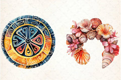 Moana Clipart Bundle for Creative Projects - CraftNest - Digital Crafting and Art