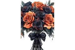 Gothic Dark Floral Clipart Bundle - CraftNest - Digital Crafting and Art