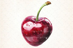 Midnight Cherry Christmas Clipart Bundle 23 - CraftNest - Digital Crafting and Art