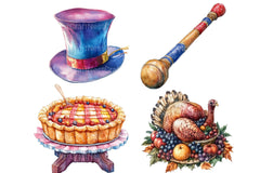 Thanksgiving Parade Clipart Bundle - CraftNest - Digital Crafting and Art
