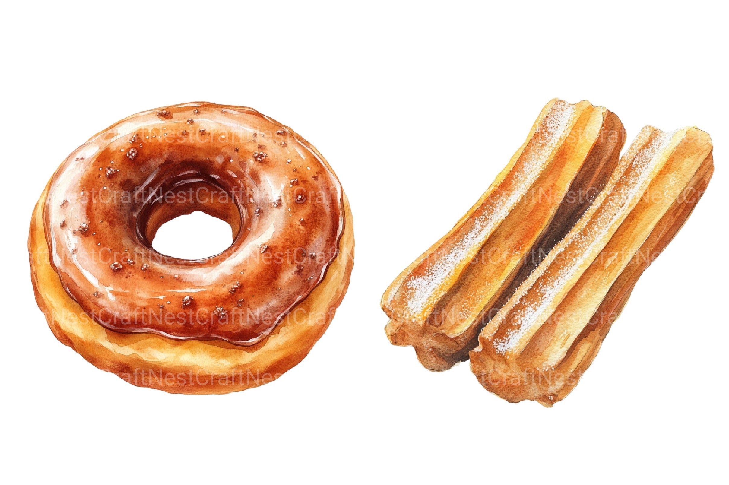 Pumpkin Spice Thanksgiving Clipart Bundle - CraftNest - Digital Crafting and Art