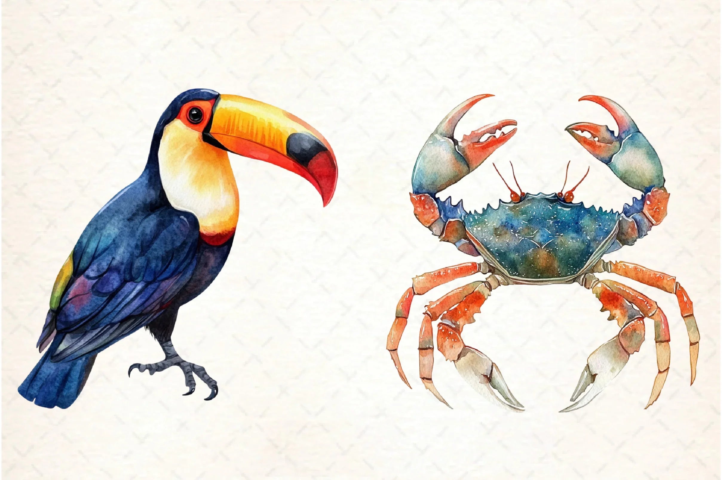 Rainforest Vintage Nature Clipart Bundle - CraftNest - Digital Crafting and Art