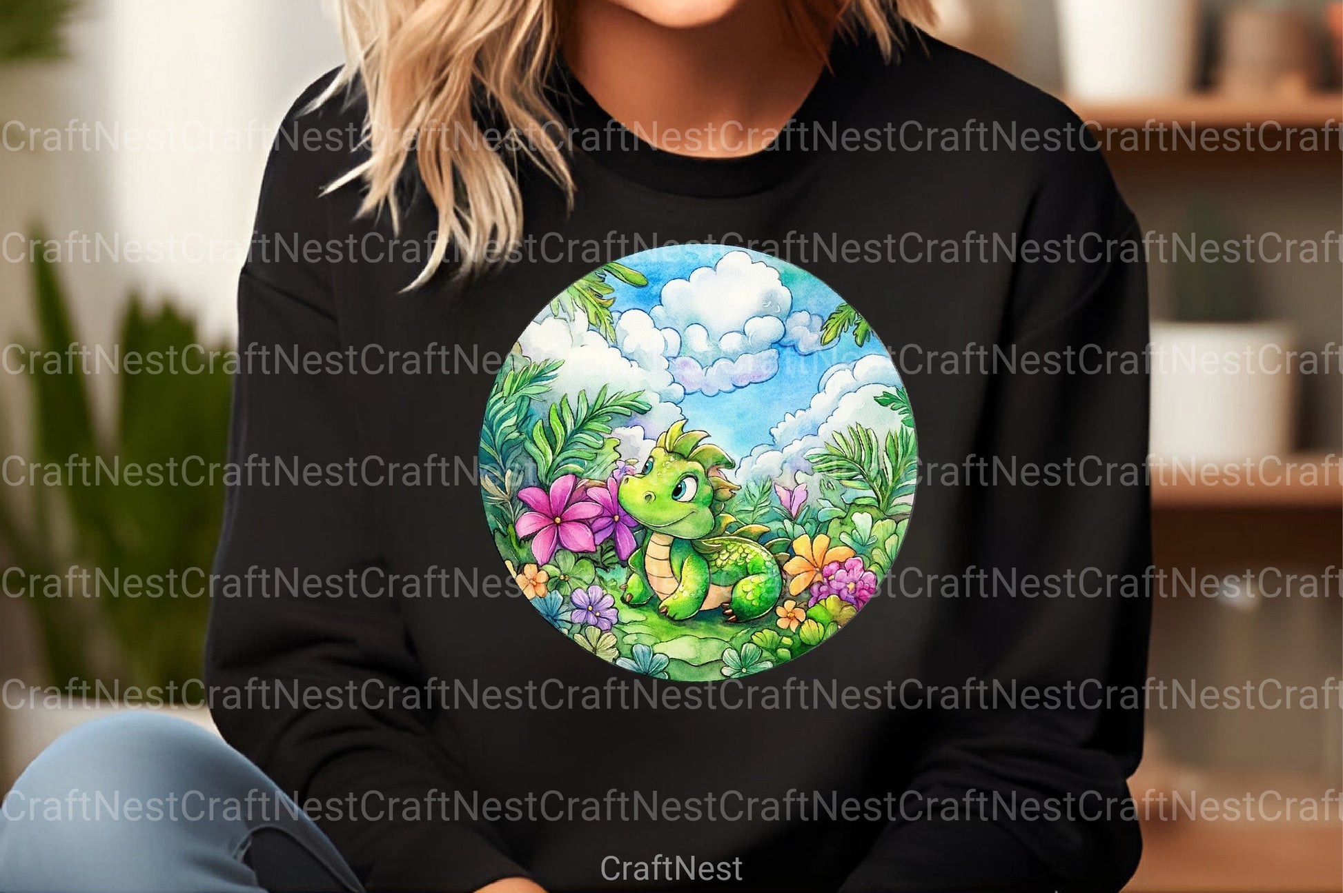 Round Stained Glass Summer Animals Clipart Bundle - CraftNest - Digital Crafting and Art