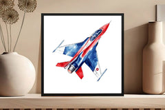 Jet Planes 4th of July Clipart Bundle - CraftNest - Digital Crafting and Art