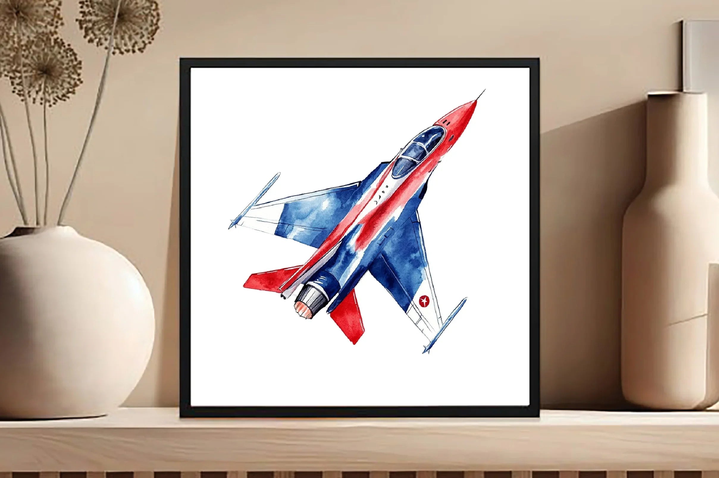 Jet Planes 4th of July Clipart Bundle - CraftNest - Digital Crafting and Art