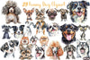 Funny Dog Clipart Bundle 99
