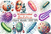 Bacteria Clipart Bundle