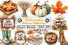 Autumn Collection Clipart Bundle 1