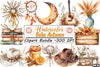 Boho Autumn Clipart Bundle 19