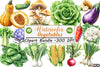 Vegetables Clipart Bundle 99