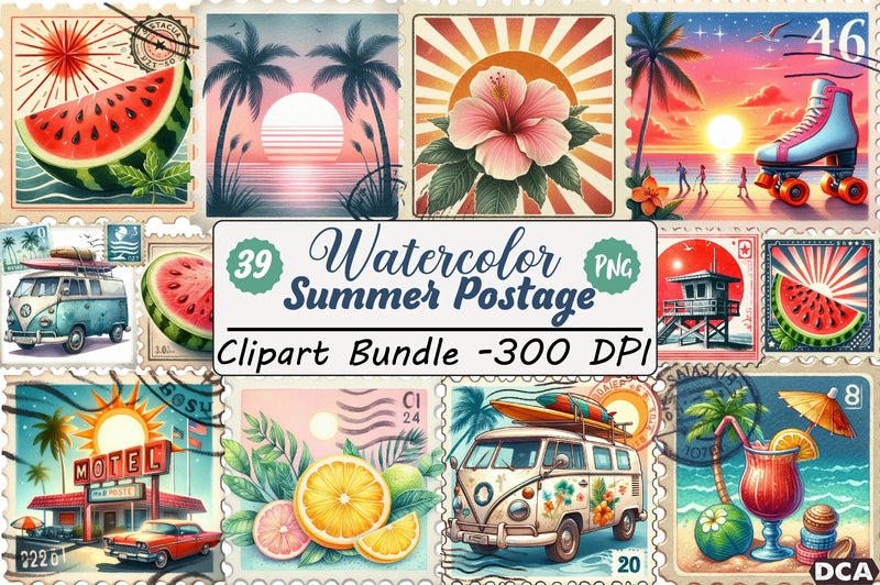Teal Birthday Clipart Bundle - CraftNest - Digital Crafting and Art