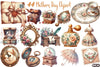 Antique Mother's Day Clipart Bundle