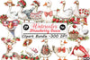 Strawberry Goose Clipart Bundle 99