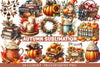 Autumn Sublimation Clipart