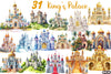 King's Palace Clipart Bundle