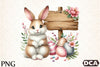 Cute Easter Bunny Clipart Bundle 17