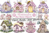 Bee Home Clipart Bundle 99