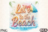 Let's Go to the Beach Clipart Bundle