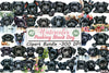 Peeking Black Dog Clipart Bundle