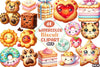 Biscuit Clipart Bundle