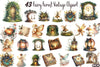 Fairy Forest Vintage Clipart Bundle