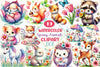 Spring Animals Clipart Bundle