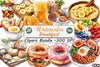 Breakfast Clipart Bundle