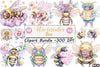 Bee Clipart Bundle Collection