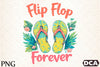 Flip Flop Summer Design Clipart Bundle