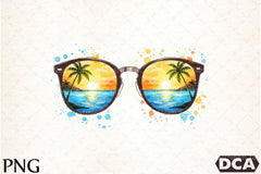 Summer Sunglasses Clipart Bundle 14 - CraftNest - Digital Crafting and Art