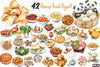 Chinese Food Clipart Bundle 99