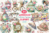 Beautiful Victorian Spring Clipart Bundle 99