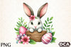 Cute Easter Bunny Clipart Bundle 11
