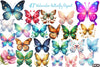 Butterfly Clipart Bundle 2