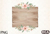 Summer Wooden Clipart Bundle
