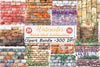 Brick Wall Clipart Bundle