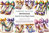 Mardi Gras High Heels Clipart Bundle