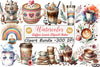 Coffee Lover Boho Clipart Bundle