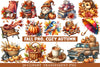 Cozy Autumn Clipart
