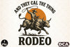 Rodeo Clipart Bundle: Western-Themed Graphics Collection