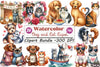 Dog and Cat Clipart Bundle 99