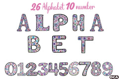 Alphabet Clipart Bundle - CraftNest - Digital Crafting and Art
