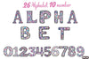 Alphabet Clipart Bundle